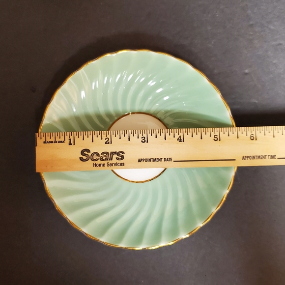 Aynsley Floral Tea Cup and Saucer - Picture 13 of 13